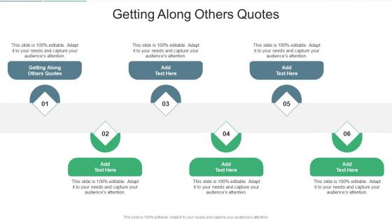 Getting Along Others Quotes In Powerpoint And Google Slides Cpb
