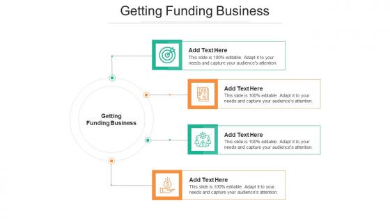 Getting Funding Business In Powerpoint And Google Slides Cpb