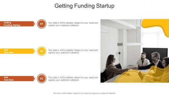 Getting Funding Startup In Powerpoint And Google Slides Cpb