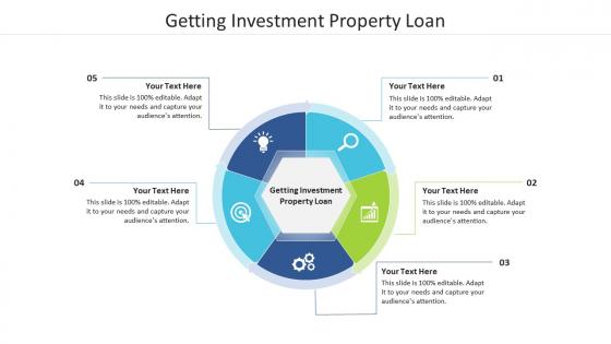 Getting investment property loan ppt powerpoint presentation outline format ideas cpb