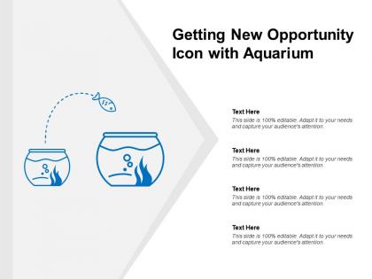 Getting new opportunity icon with aquarium