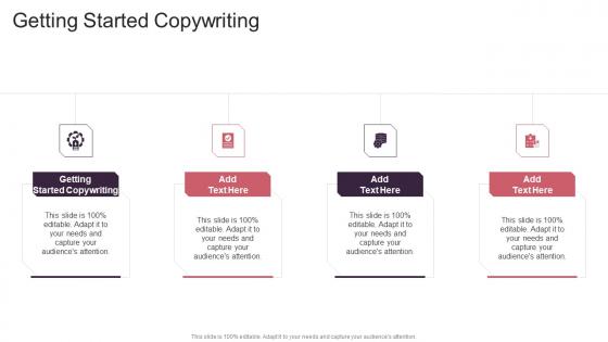 Getting Started Copywriting In Powerpoint And Google Slides Cpb