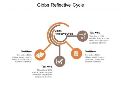 Gibbs reflective cycle ppt powerpoint presentation infographics graphics download cpb