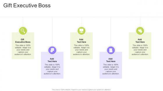 Gift Executive Boss In Powerpoint And Google Slides Cpb