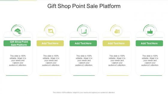 Gift Shop Point Sale Platform In Powerpoint And Google Slides Cpb