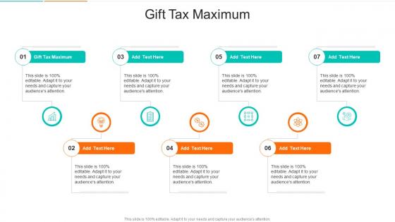 Gift Tax Maximum In Powerpoint And Google Slides Cpb