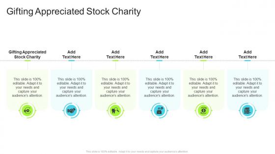 Gifting Appreciated Stock Charity In Powerpoint And Google Slides Cpb