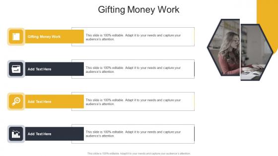 Gifting Money Work In Powerpoint And Google Slides Cpb