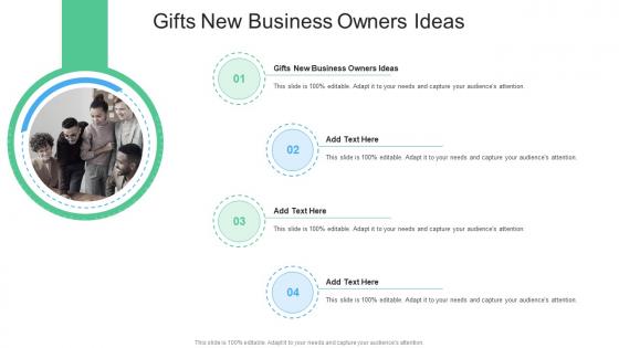 Gifts New Business Owners Ideas In Powerpoint And Google Slides Cpb