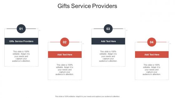 Gifts Service Providers In Powerpoint And Google Slides Cpb