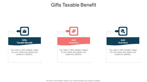Gifts Taxable Benefit In Powerpoint And Google Slides Cpb