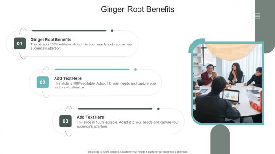 Ginger Root Benefits In Powerpoint And Google Slides Cpb