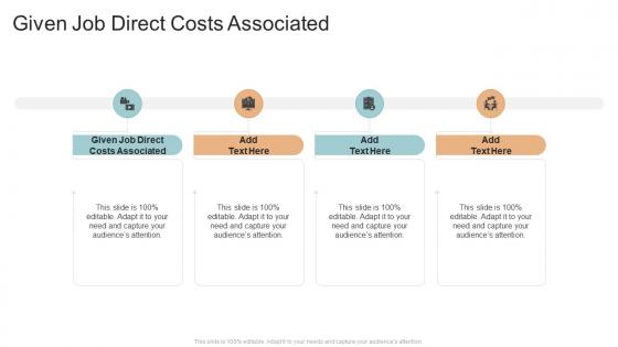 Given Job Direct Costs Associated In Powerpoint And Google Slides Cpb