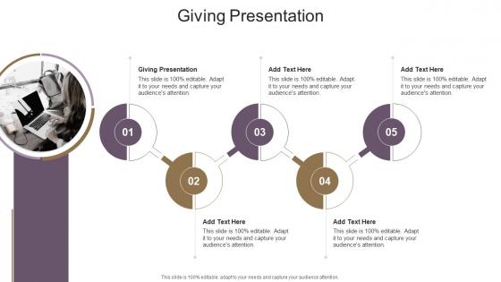 Giving Presentation In Powerpoint And Google Slides Cpb