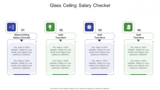 Glass Ceiling Salary Checker In Powerpoint And Google Slides Cpb