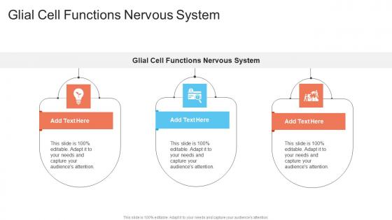 Glial Cell Functions Nervous System In Powerpoint And Google Slides Cpb