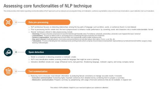Glimpse About ChatGPT As AI Assessing Core Functionalities Of NLP Technique ChatGPT SS V