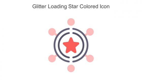 Glitter Loading Star Colored Icon In Powerpoint Pptx Png And Editable Eps Format