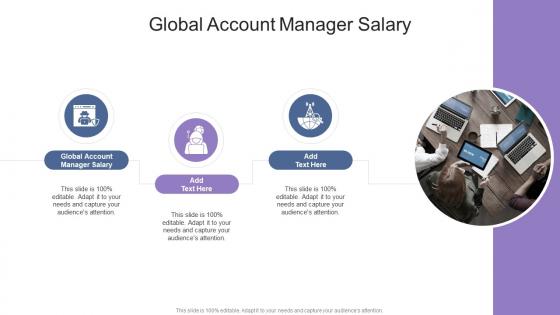 Global Account Manager Salary In Powerpoint And Google Slides Cpb