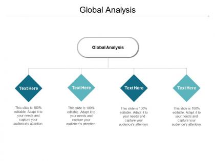 Global analysis ppt powerpoint presentation show designs cpb