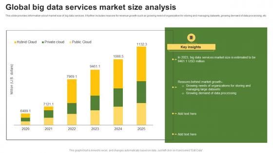 Global Big Data Services Market Size Analysis