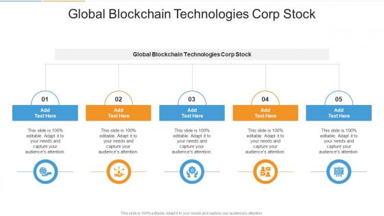 Global Blockchain Technologies Corp Stock In Powerpoint And Google Slides Cpb