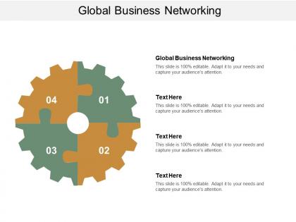 Global business networking ppt powerpoint presentation icon shapes cpb