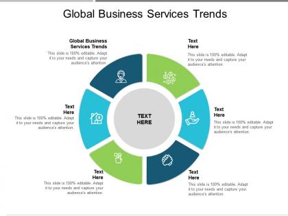 Global business services trends ppt powerpoint presentation gallery ideas cpb