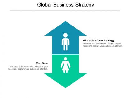 Global business strategy ppt powerpoint presentation icon guidelines cpb
