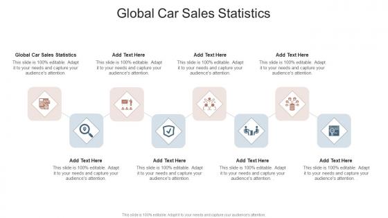 Global Car Sales Statistics In Powerpoint And Google Slides Cpb