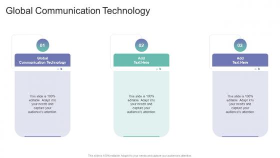 Global Communication Technology In Powerpoint And Google Slides Cpb