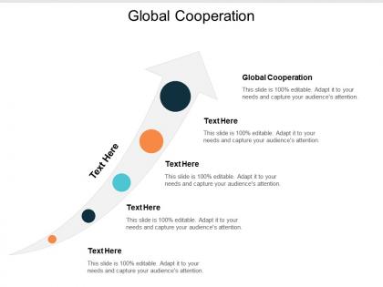 Global cooperation ppt powerpoint presentation icon show cpb