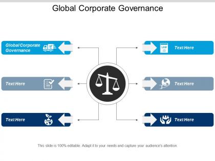 Global corporate governance ppt powerpoint presentation infographic template graphic tips cpb
