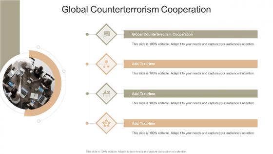 Global Counterterrorism Cooperation In Powerpoint And Google Slides Cpb