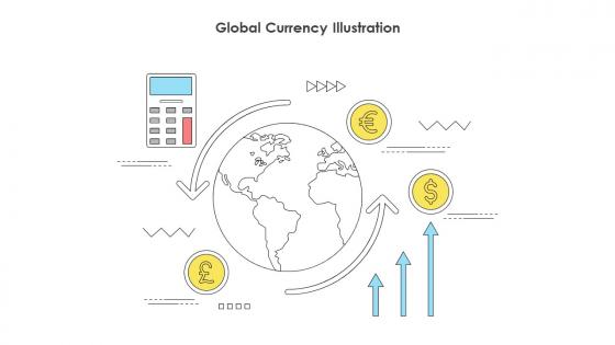 Global Currency Illustration