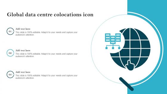 Global Data Centre Colocations Icon