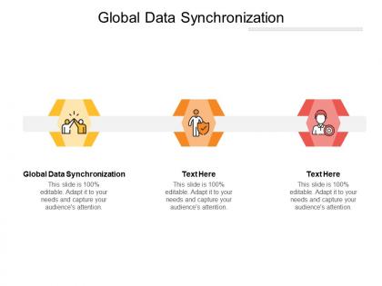 Global data synchronization ppt powerpoint presentation professional images cpb