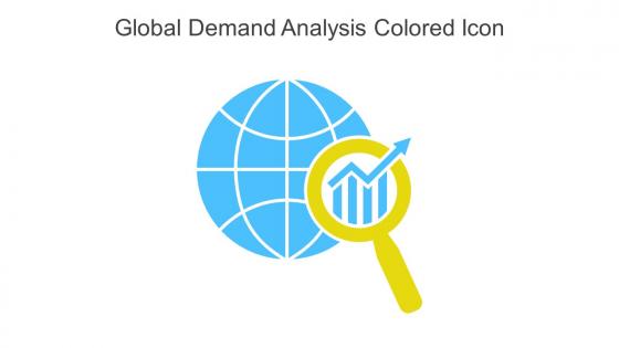 Global Demand Analysis Colored Icon In Powerpoint Pptx Png And Editable Eps Format