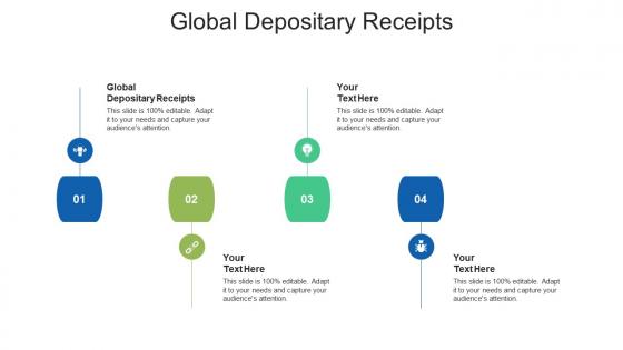 Global depositary receipts ppt powerpoint presentation infographics background cpb