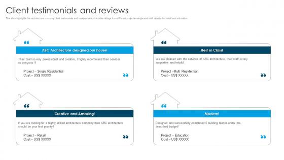 Global Design And Architecture Firm Client Testimonials And Reviews