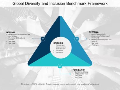 Global diversity and inclusion benchmark framework