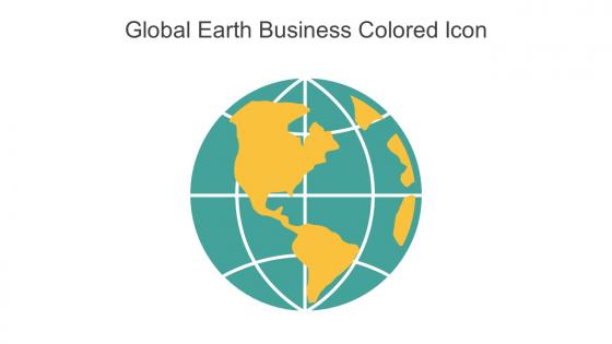 Global Earth Business Colored Icon In Powerpoint Pptx Png And Editable Eps Format