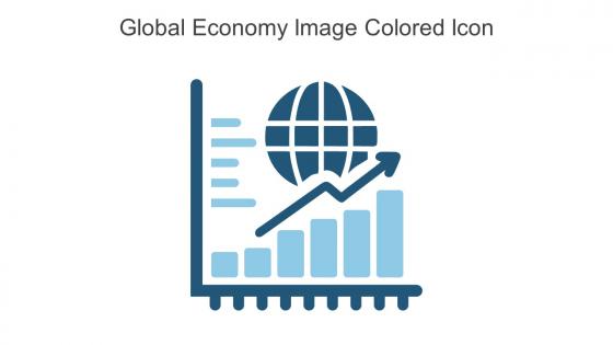 Global Economy Image Colored Icon In Powerpoint Pptx Png And Editable Eps Format