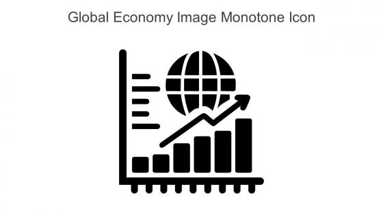 Global Economy Image Monotone Icon In Powerpoint Pptx Png And Editable Eps Format