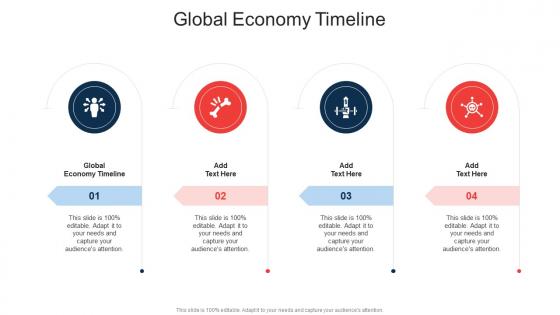 Global Economy Timeline In Powerpoint And Google Slides Cpb