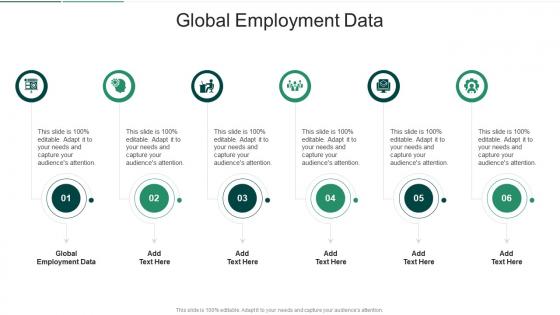 Global Employment Data In Powerpoint And Google Slides Cpb