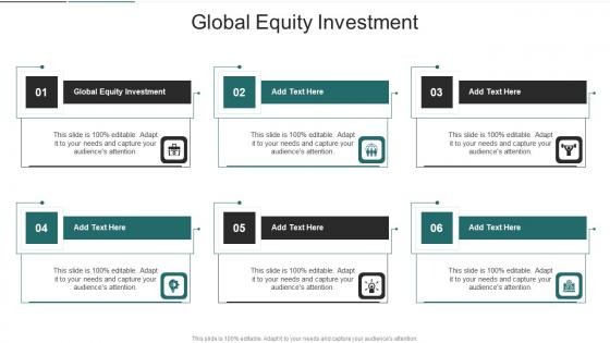 Global Equity Investment In Powerpoint And Google Slides Cpb