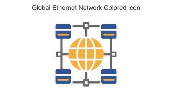 Global Ethernet Network Colored Icon In Powerpoint Pptx Png And Editable Eps Format