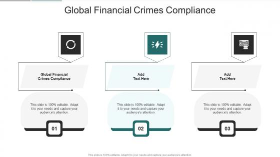 Global Financial Crimes Compliance In Powerpoint And Google Slides Cpb