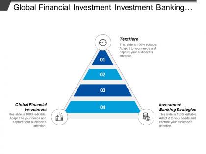 Global financial investment banking strategies strategy methodology cpb